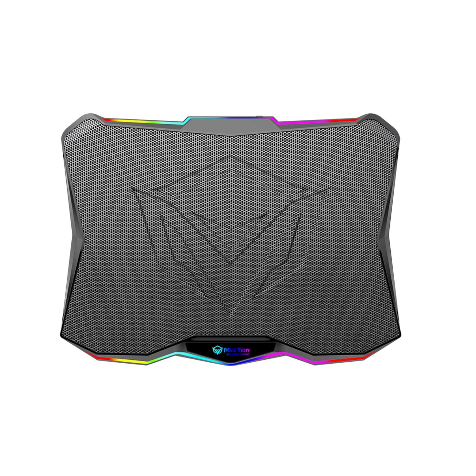 Cooler Pad USB RGB Meetion CP4040 17″