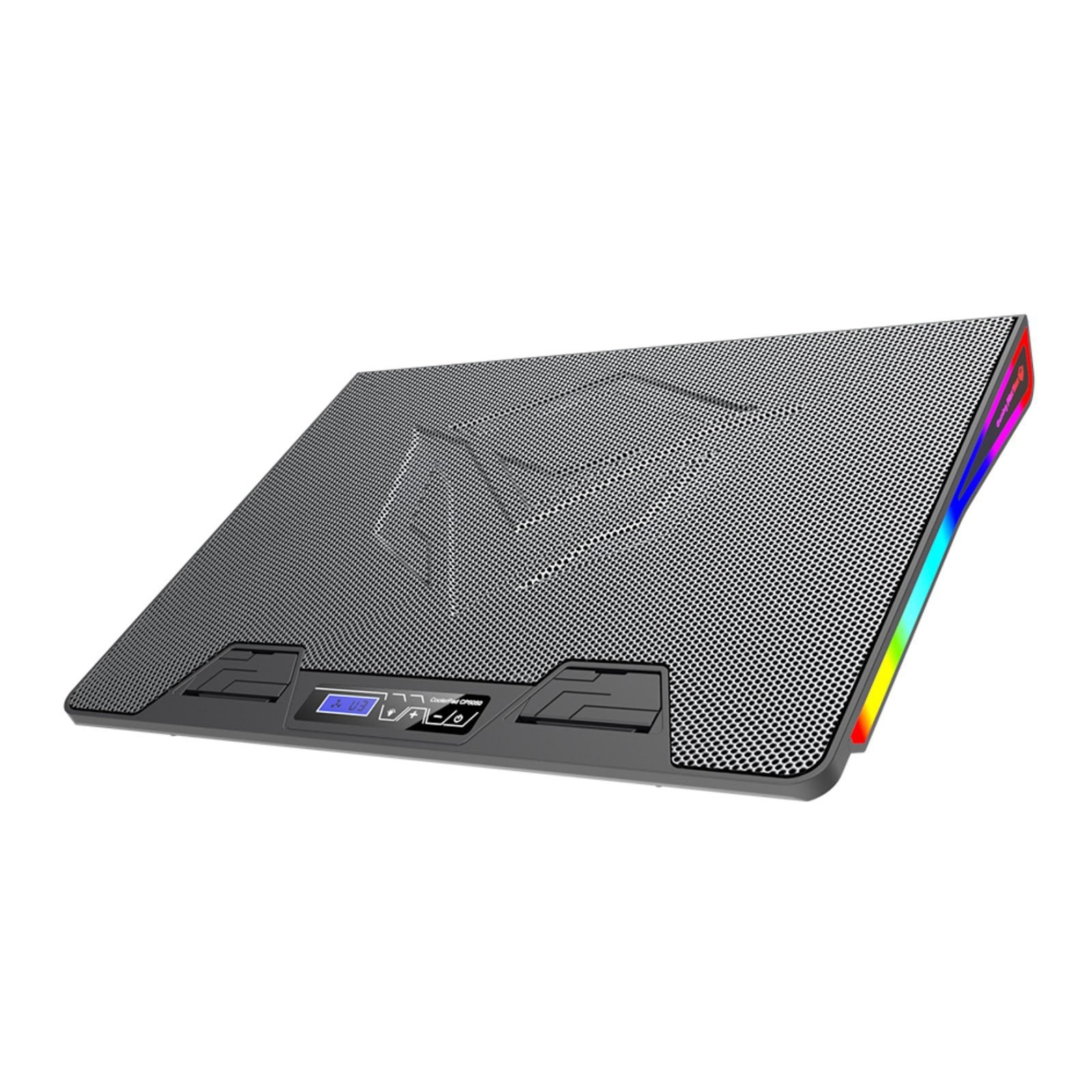 COOLER PAD USB RGB MEETION CP5050 19″