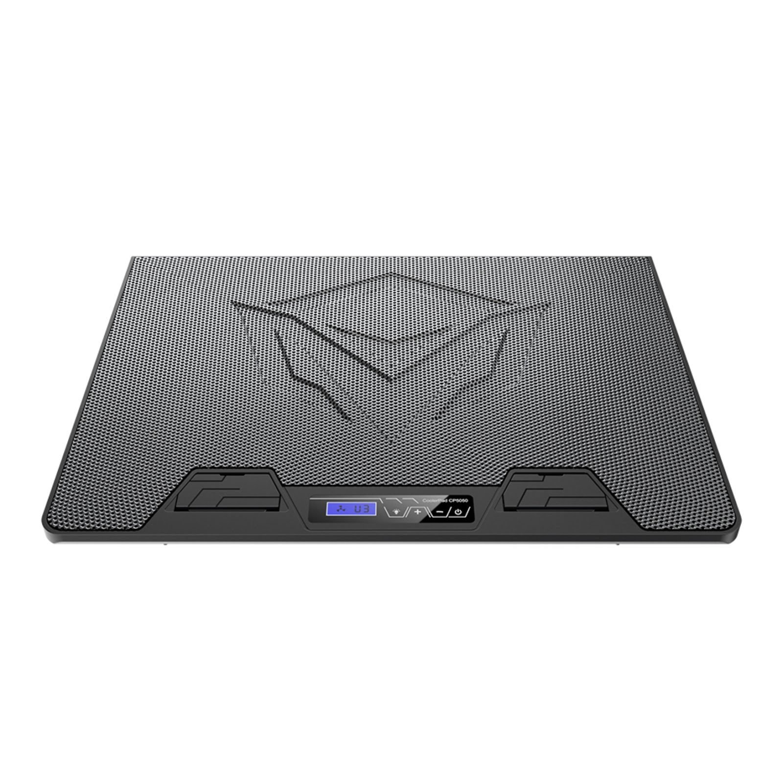Cooler Pad USB RGB Meetion CP5050 19″