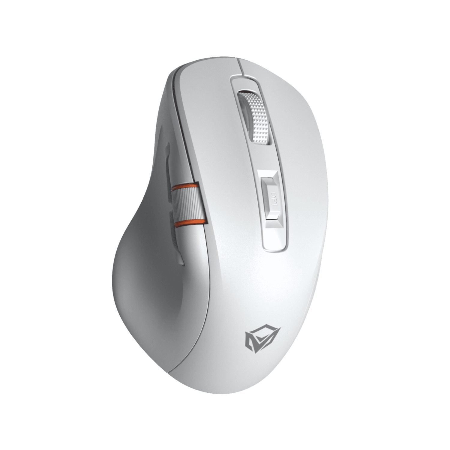 Mouse Gamer Inalambrico RGB Meetion GW32 Bluetooth White