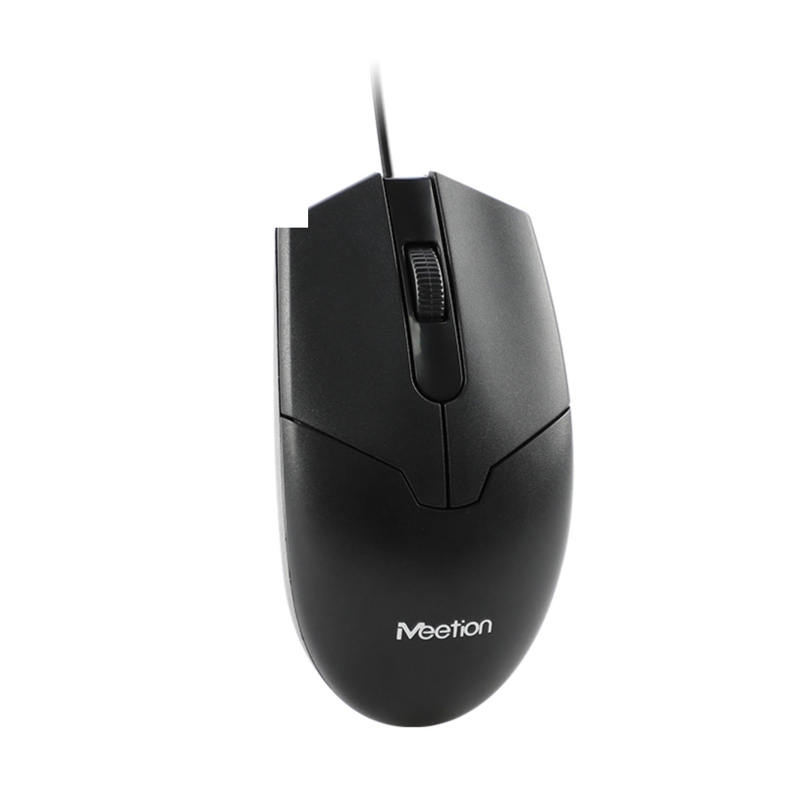 MOUSE MEETION M360 USB NEGRO OFICINA