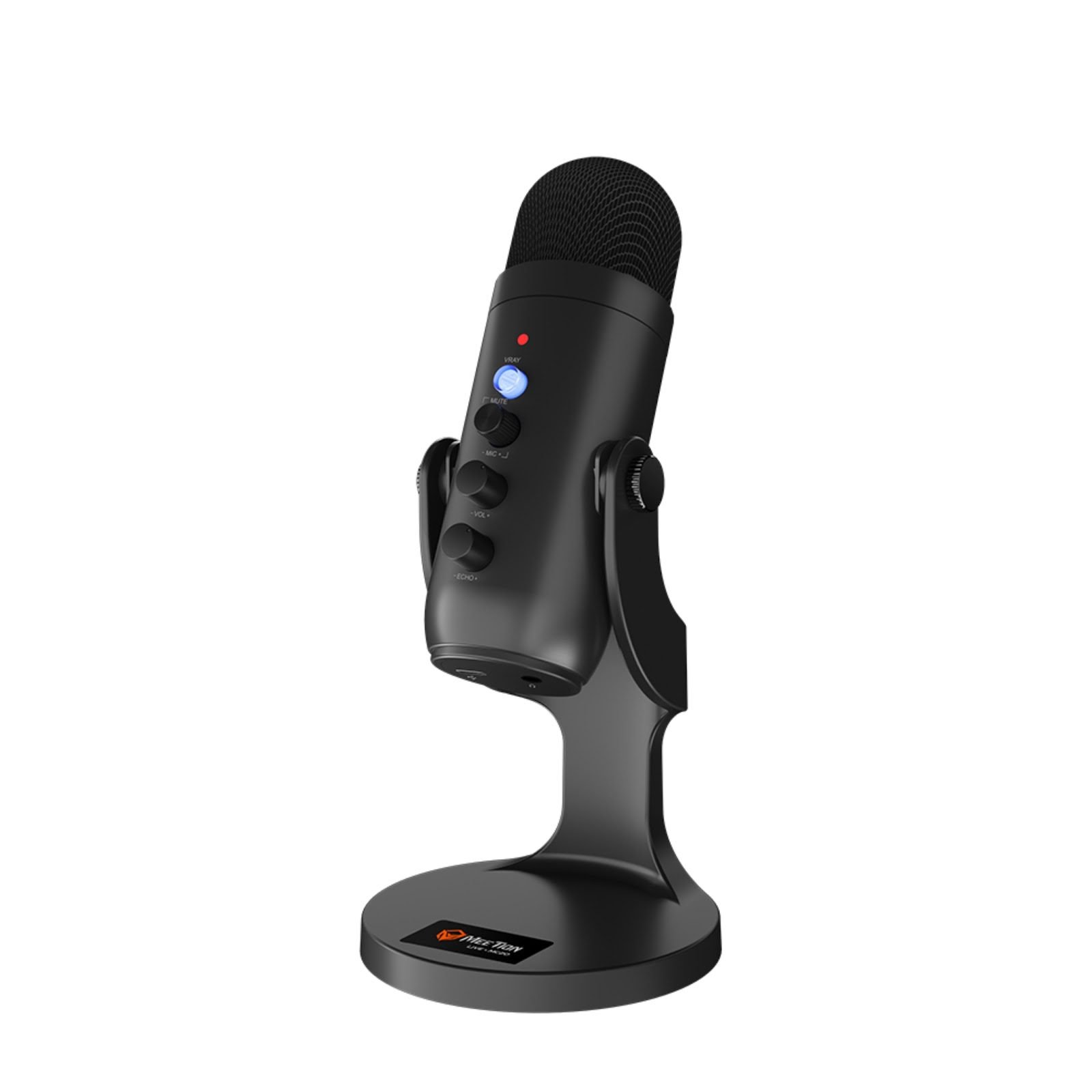 MICROFONO GAMING USB MEETION MC20 NEGRO