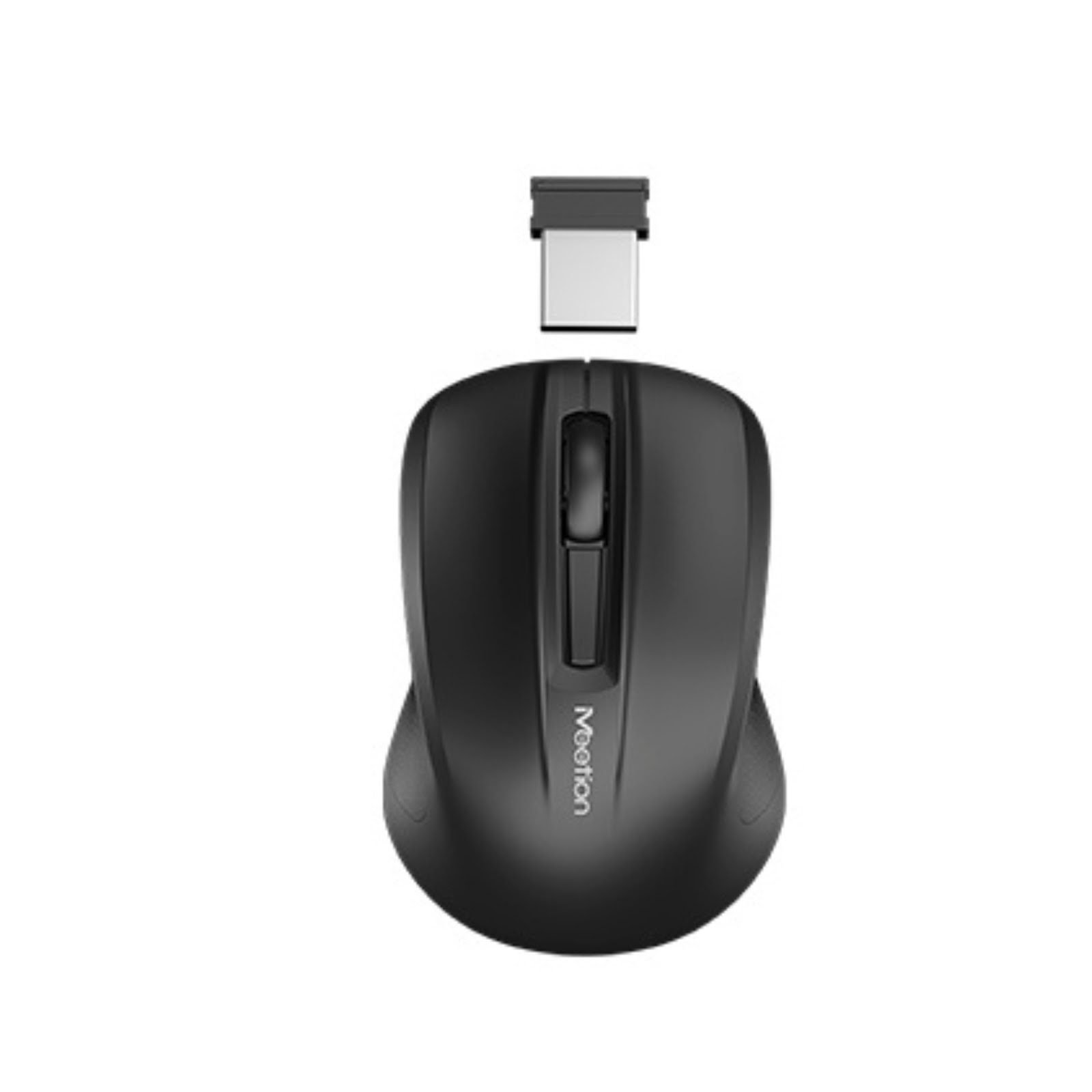 MOUSE INALÁMBRICO MEETION MINIGO NEGRO