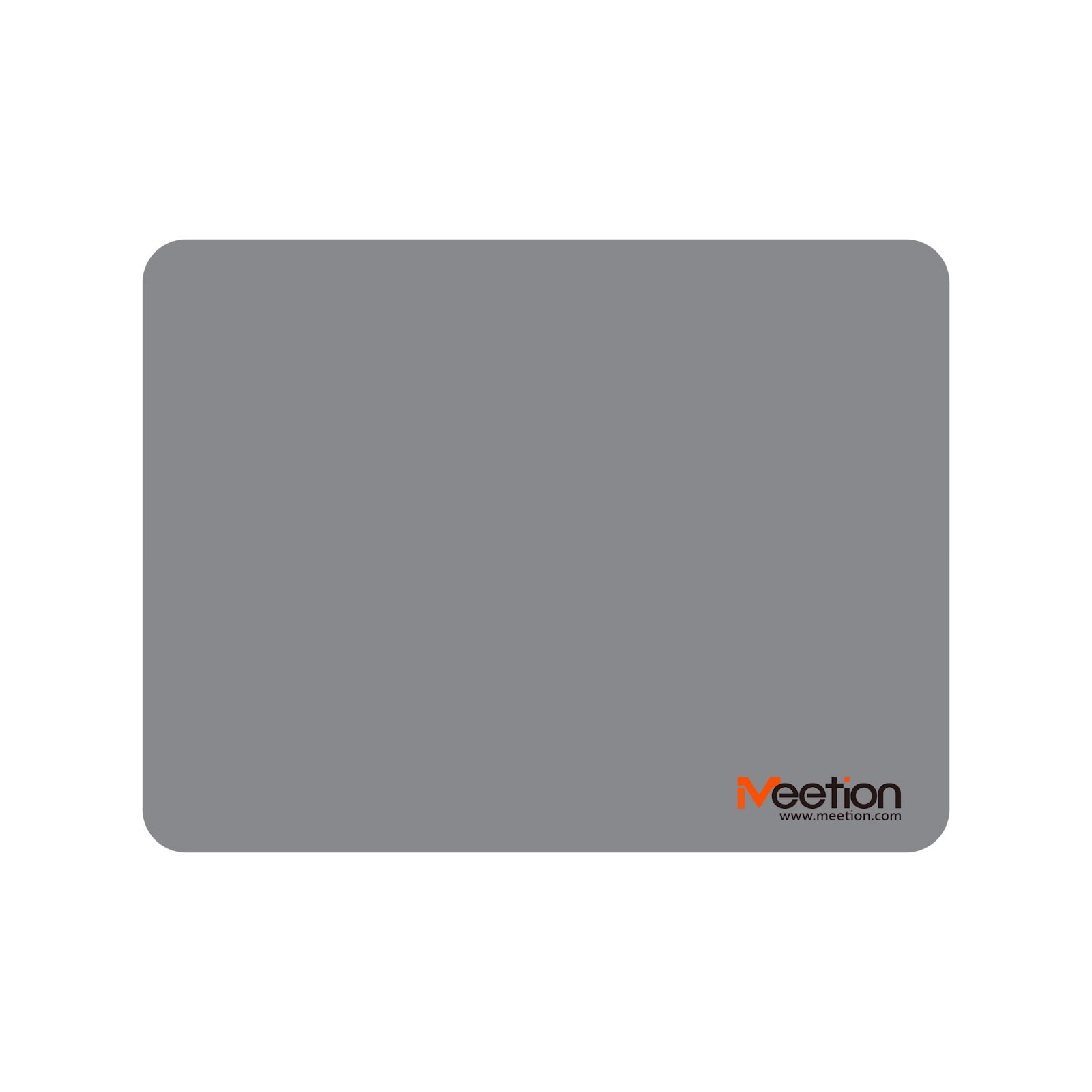 MOUSEPAD OFICINA MEETION PD005 GRIS 250 MM X 190 MM