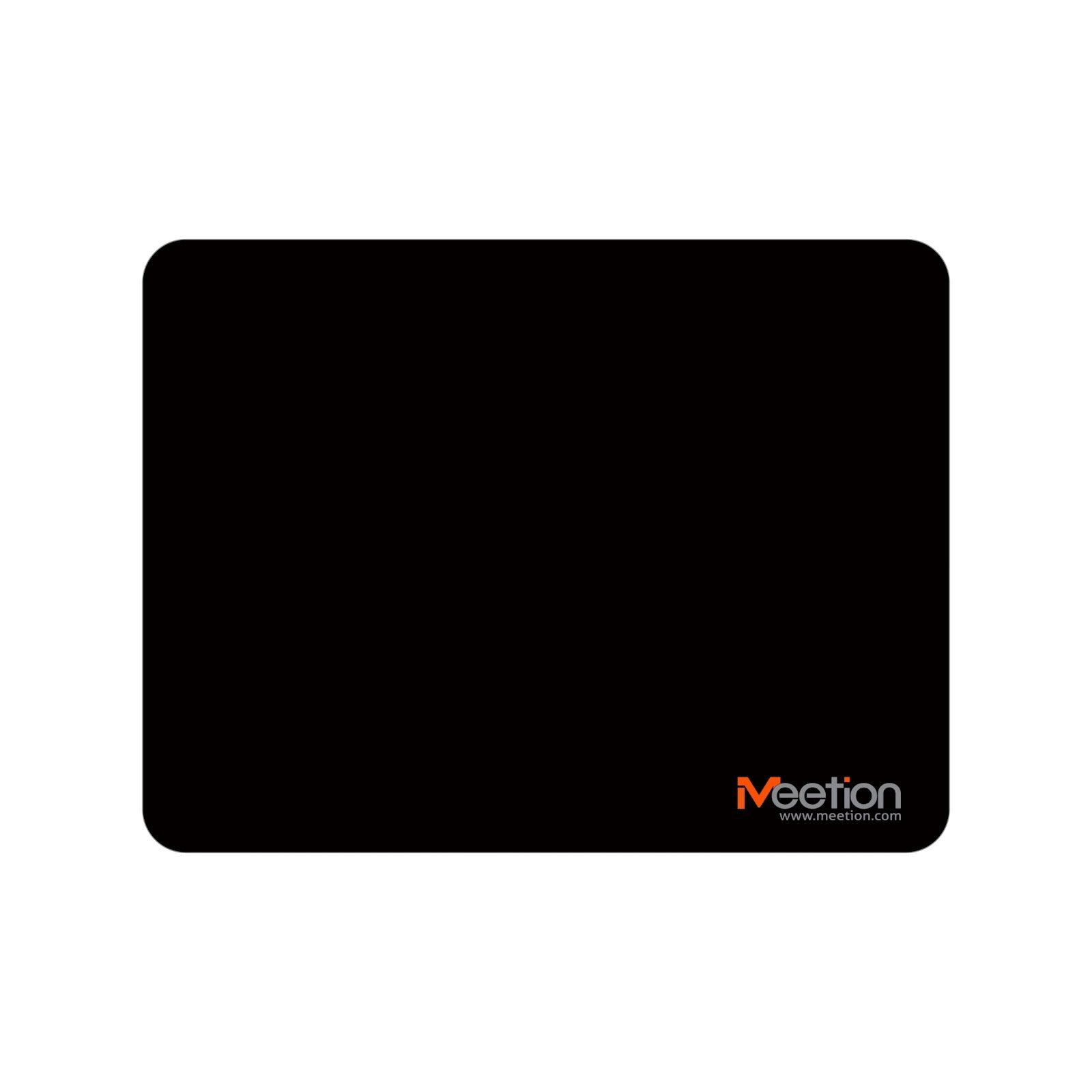 MOUSEPAD OFICINA MEETION PD005 NEGRO 250 MM X 190 MM