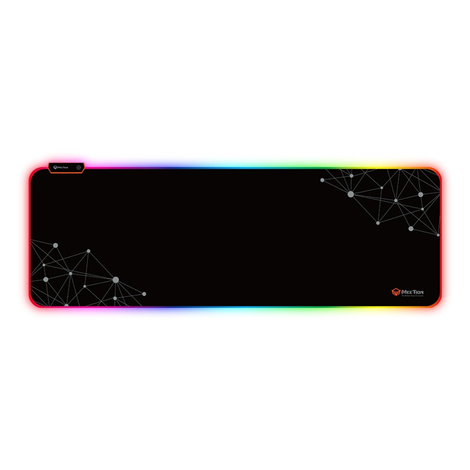 MOUSEPAD GAMING COLORFUL RGB MEETION PD121 880 MM X 310 MM