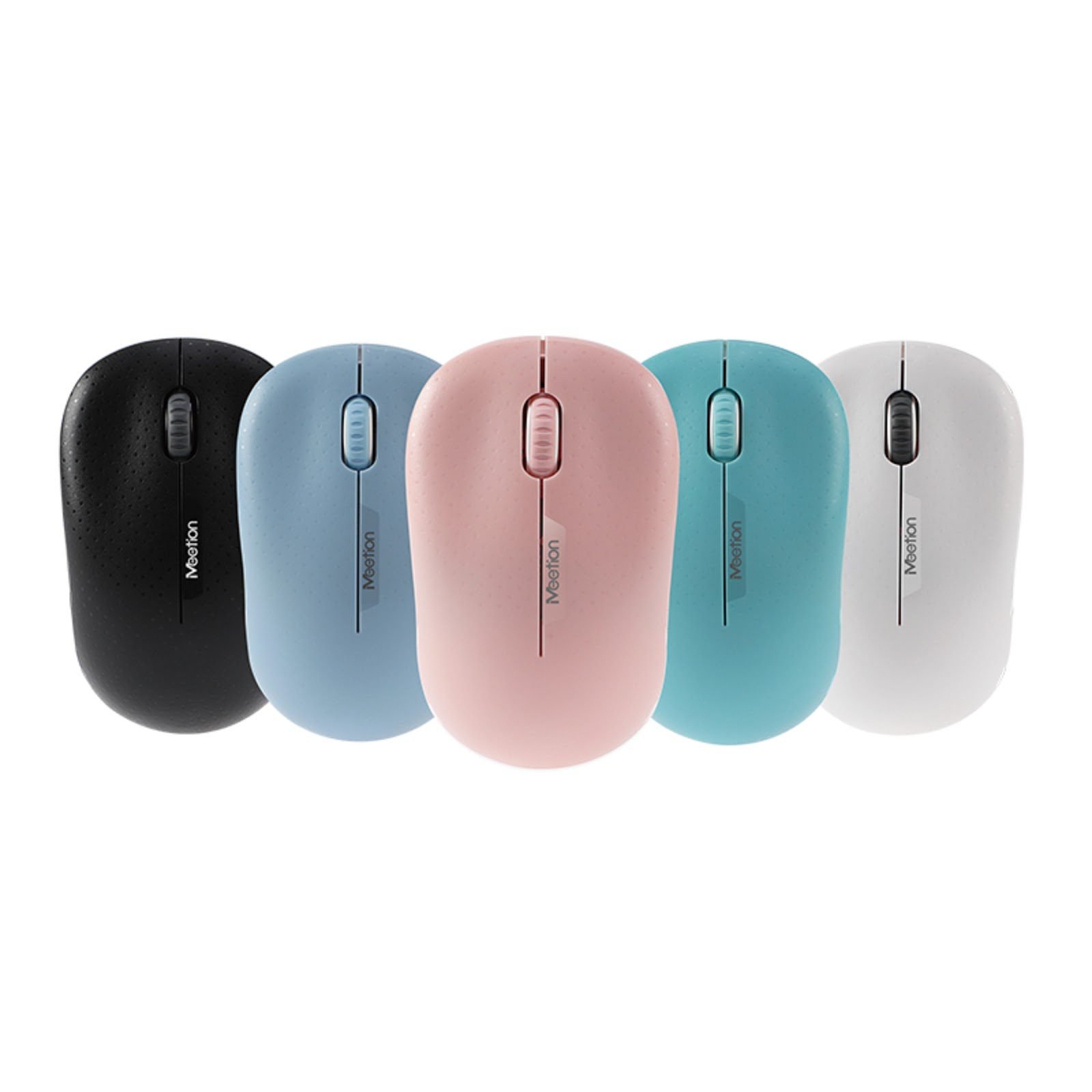 Mouse Inalámbrico Meetion R545 Blanco