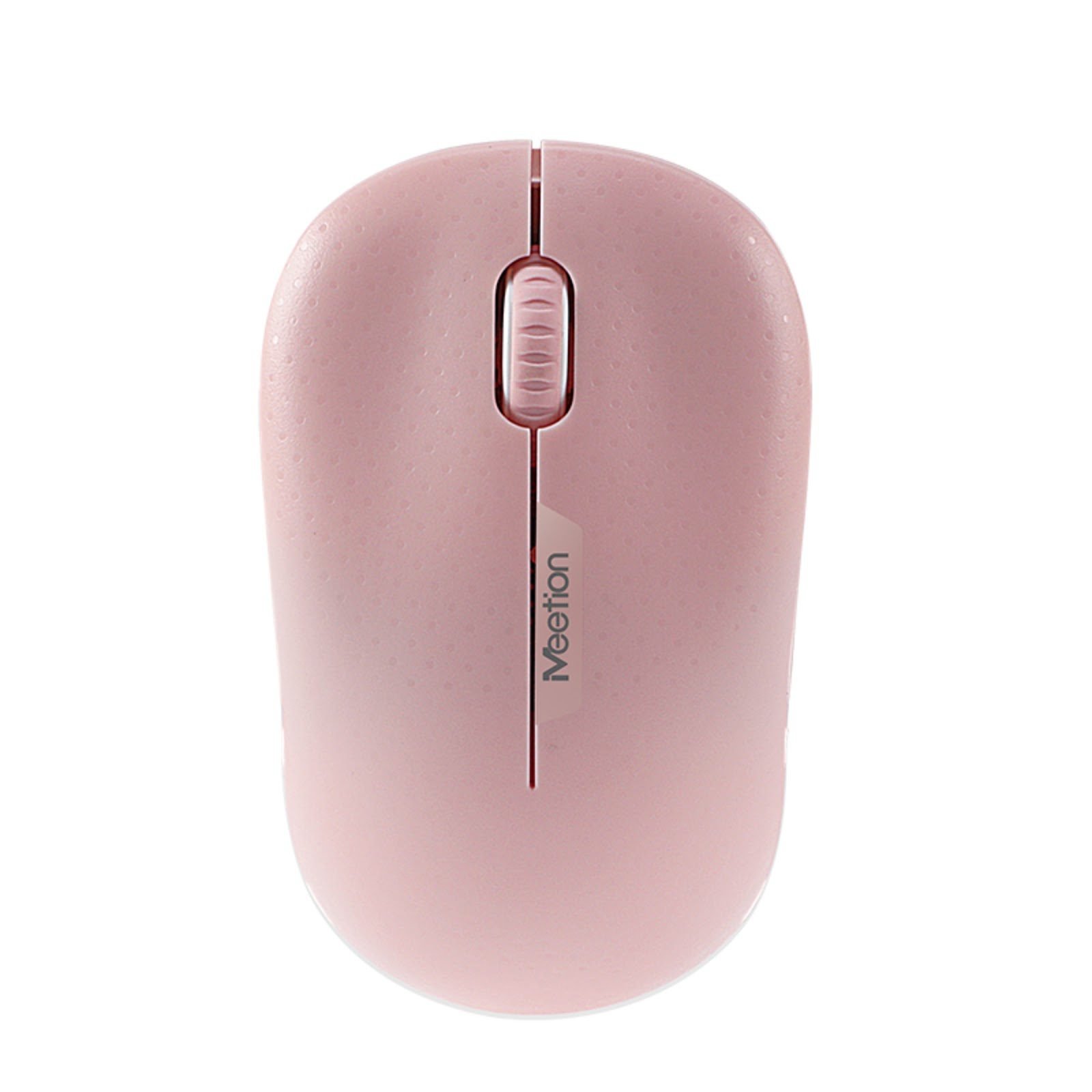 MOUSE INALÁMBRICO MEETION R545 ROSA