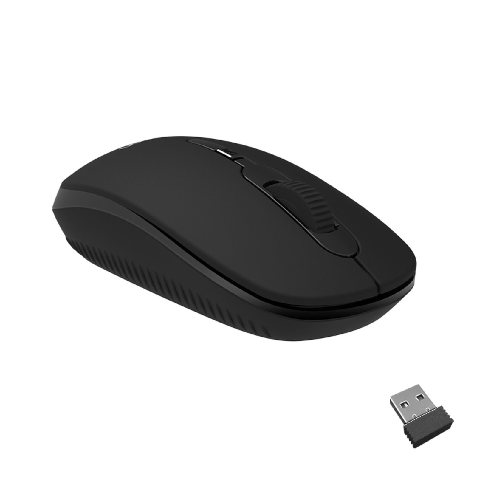 Mouse Inalámbrico Meetion R547 Negro