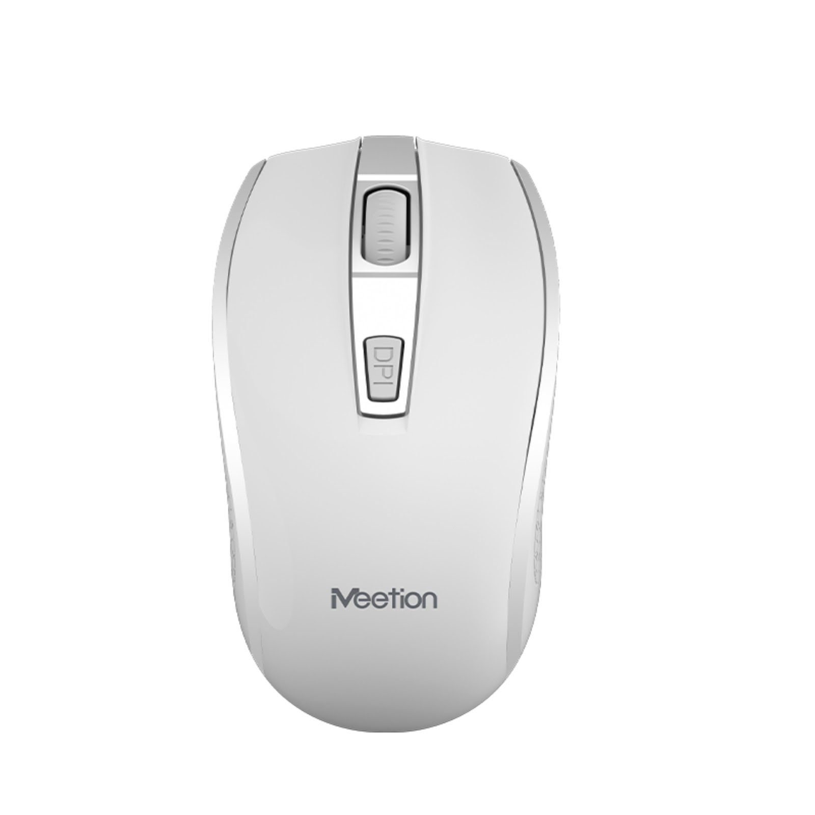 MOUSE INALÁMBRICO MEETION R560 BLANCO