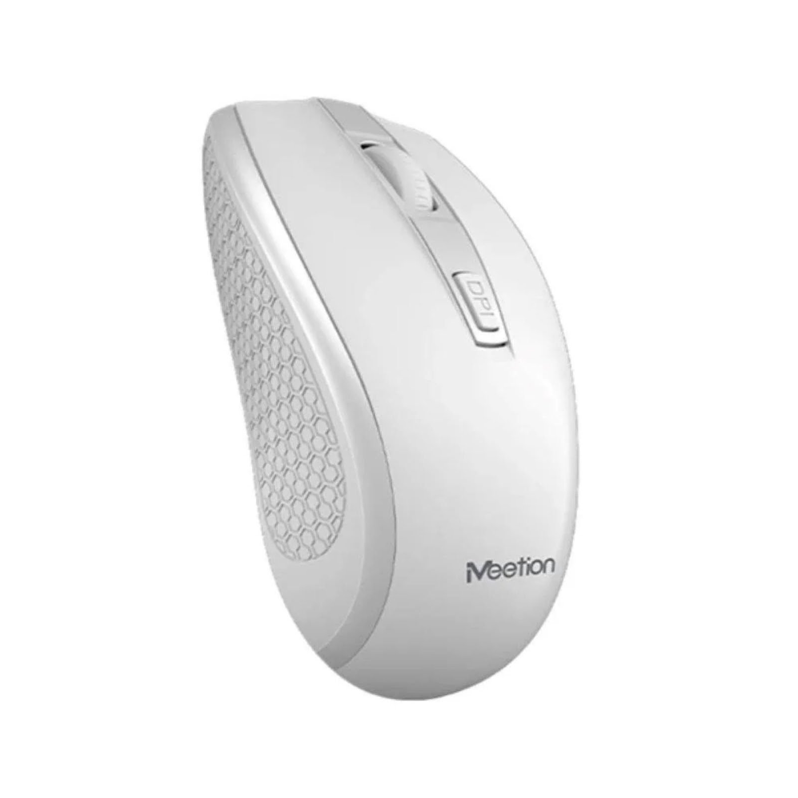 Mouse Inalámbrico Meetion R560 Blanco
