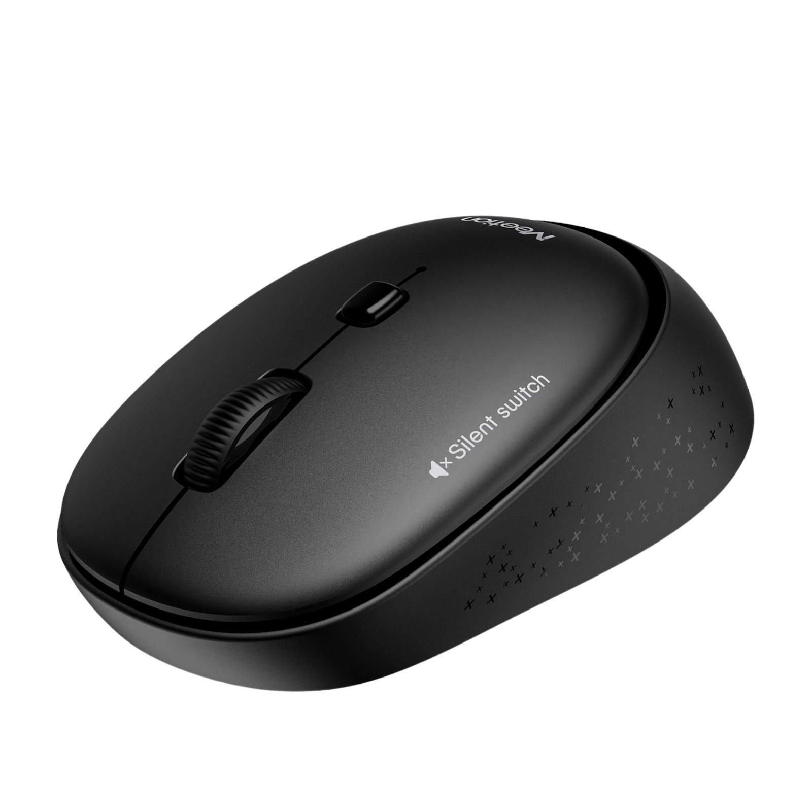 Mouse Inalámbrico Meetion R571 Negro