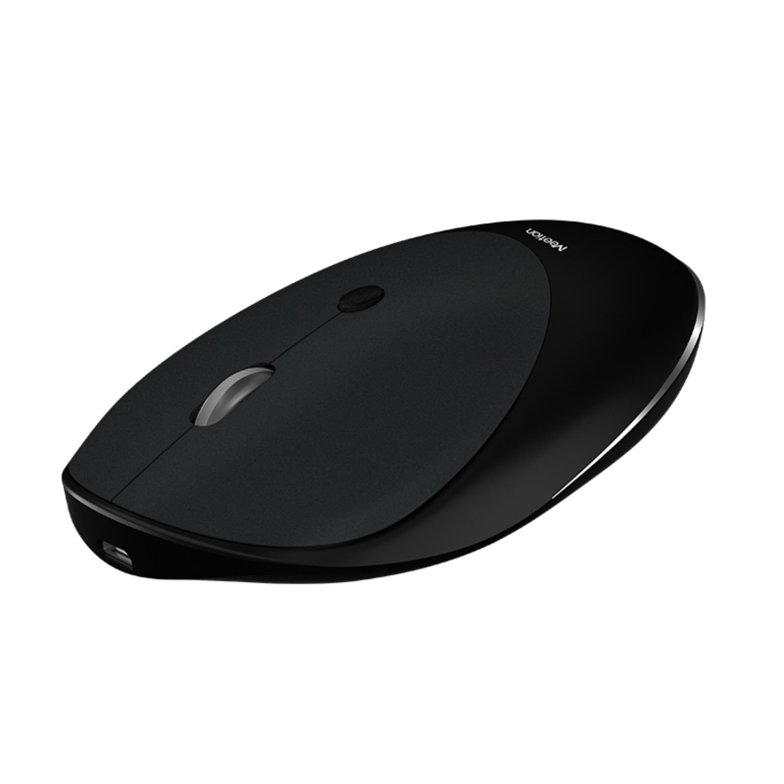 Mouse Inalámbrico Meetion R600 Negro
