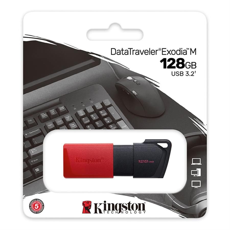 PENDRIVE KINGSTON 128GB USB 3.2 3.0 DTXM/128GB