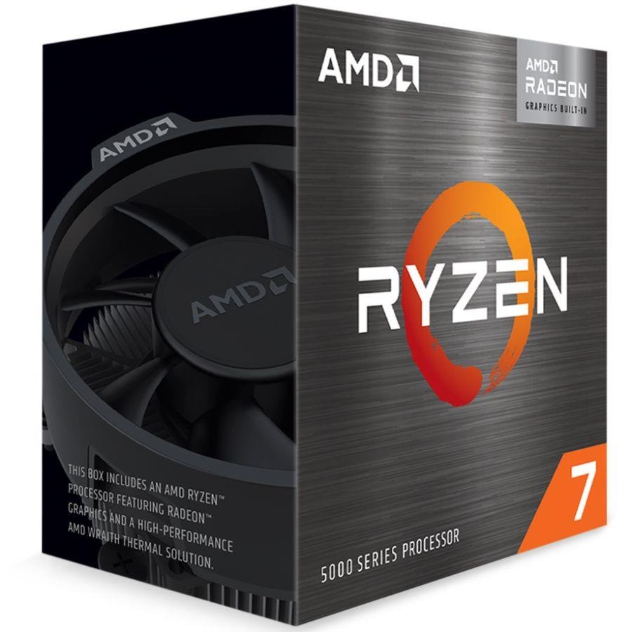PROCESADOR AMD RYZEN 7 5700G 8 NÚCLEOS 4.6GHZ GRÁFICOS RADEON