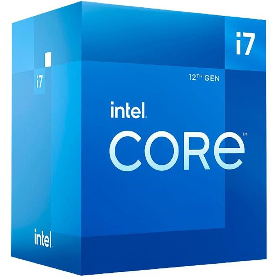 PROCESADOR INTEL CORE I7 12700 12 NÚCLEOS 4.9GHZ GRÁFICOS INTEL