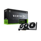 Placa De Video MSI Ventus 3X Nvidia GEFORCE RTX 5060 8GB GDDR7 OC