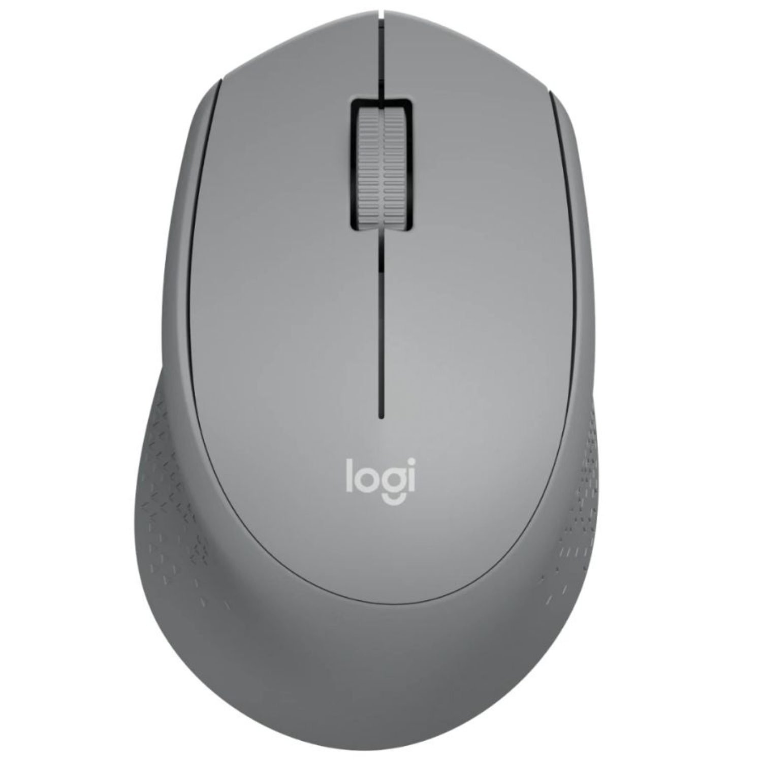 MOUSE INALAMBRICO LOGITECH M280 COMFORT PLUS GRIS