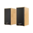 Parlante Genius USB SP-HF180 Pine Wood