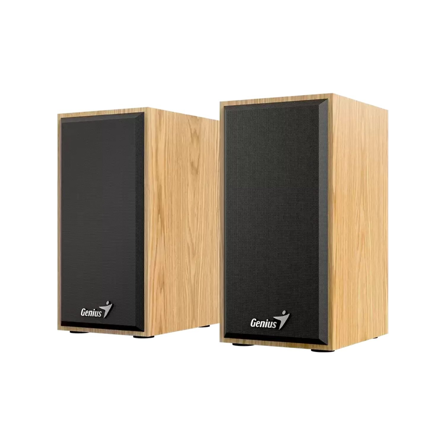 PARLANTE GENIUS USB SP-HF180 PINE WOOD