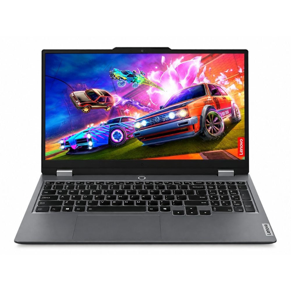NOTEBOOK LENOVO GAMER RYZEN 7 170 32GB RAM DDR5 512GB SSD RTX 4050 6GB LOQ 15ARP10E W11 15.6″ 144HZ
