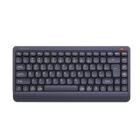 Teclado Inalambrico Compacto Español Meetion BTK500 2.4G Bluetooth Black