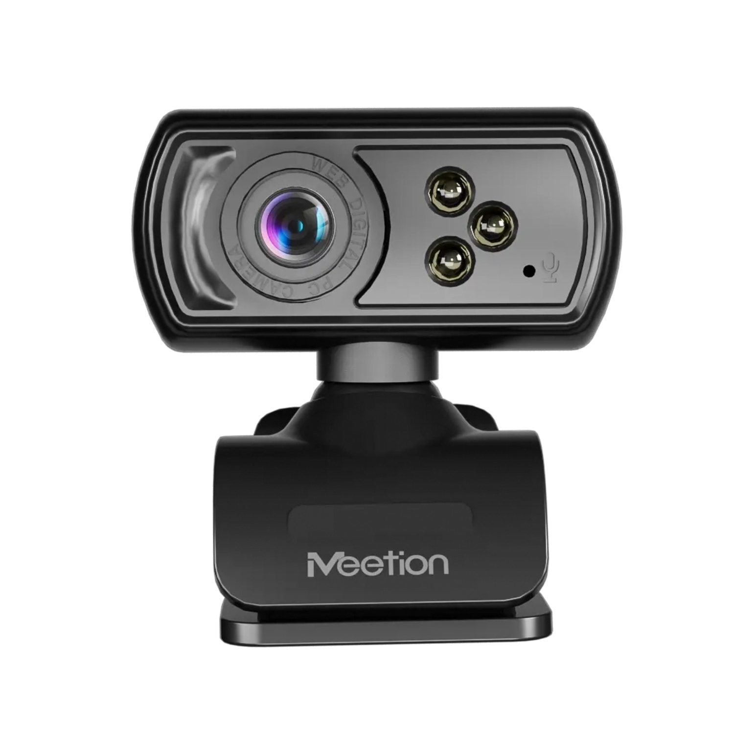 CAMARA WEB HD 720P MEETION CAM500 WEBCAM BLACK