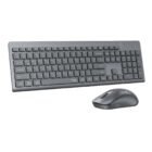 Combo Mouse Y Teclado Inalambrico Ingles Meetion BTC4132 2.4G Bluetooth Black