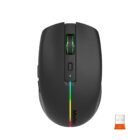 Mouse Inalambrico Meetion BTM002 2.4G Bluetooth Black