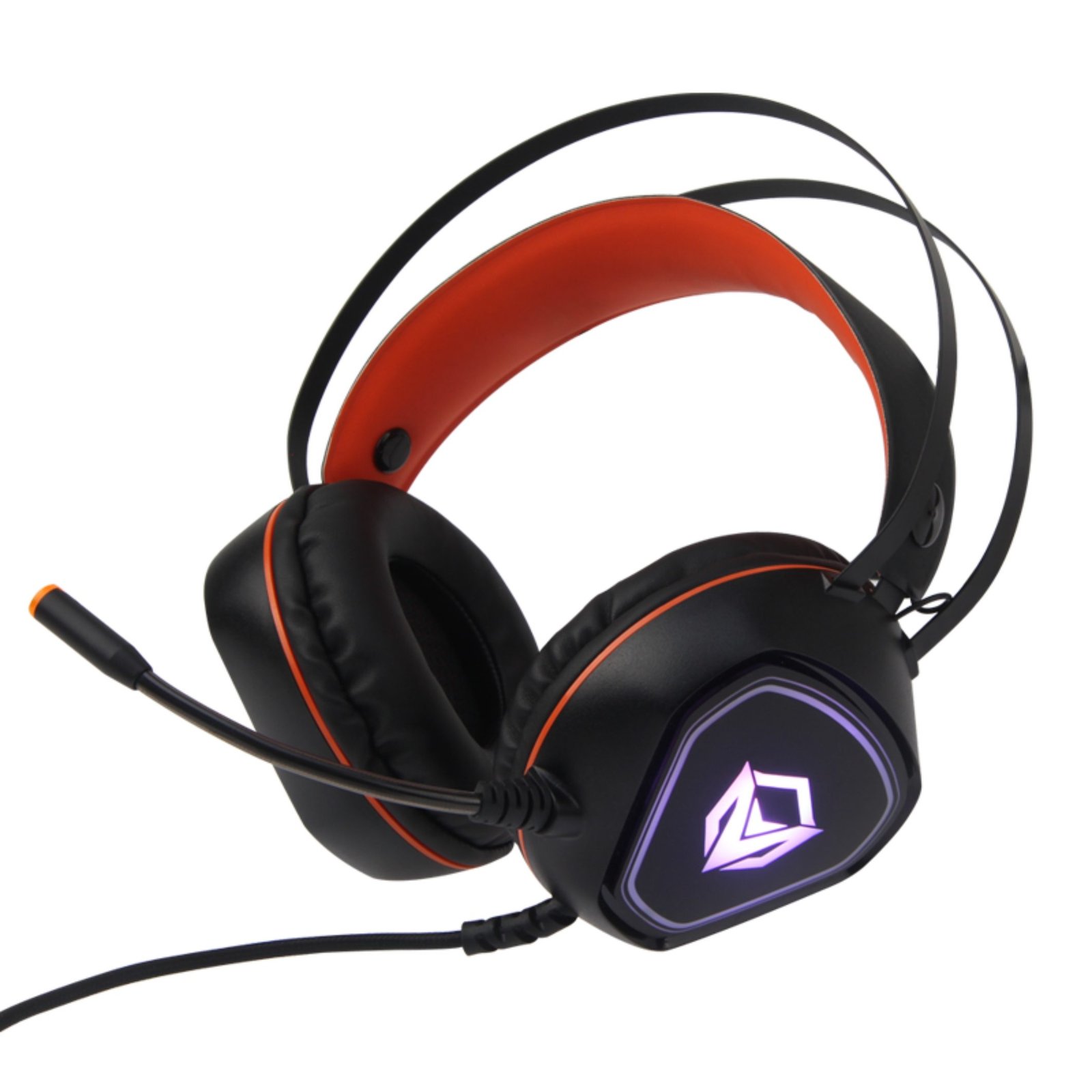 Auricular Gamer Auxiliar USB Meetion HP020 Negro