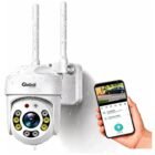 Camara de Seguridad Exterior Con Soporte Global 1080p Wi-Fi