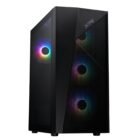Gabinete Adata XPG Lander 500 4 FAN aRGB Black