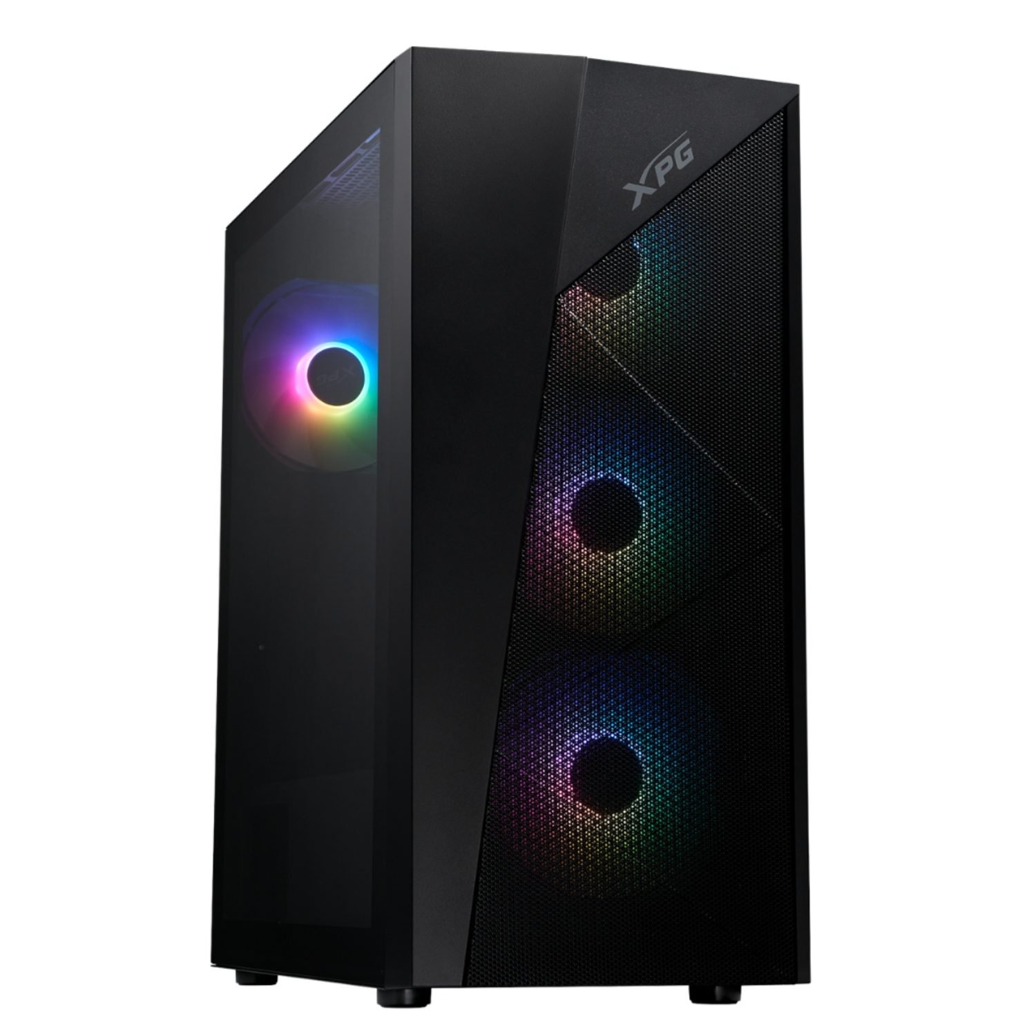 GABINETE ADATA XPG LANDER 500 4 FAN ARGB BLACK