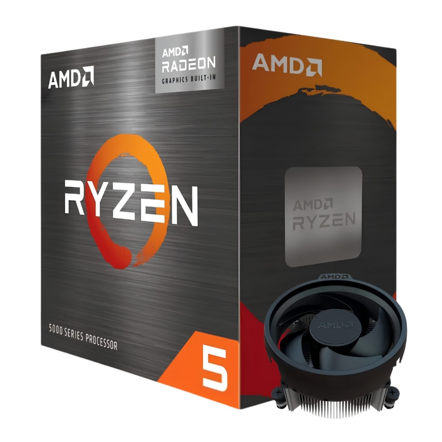 PROCESADOR AMD RYZEN 5 5600GE 6 NÚCLEOS 4.4GHZ GRÁFICOS RADEON