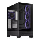 Gabinete Asus A31 PLUS TG 4 FAN aRGB Vidrio Templado Black