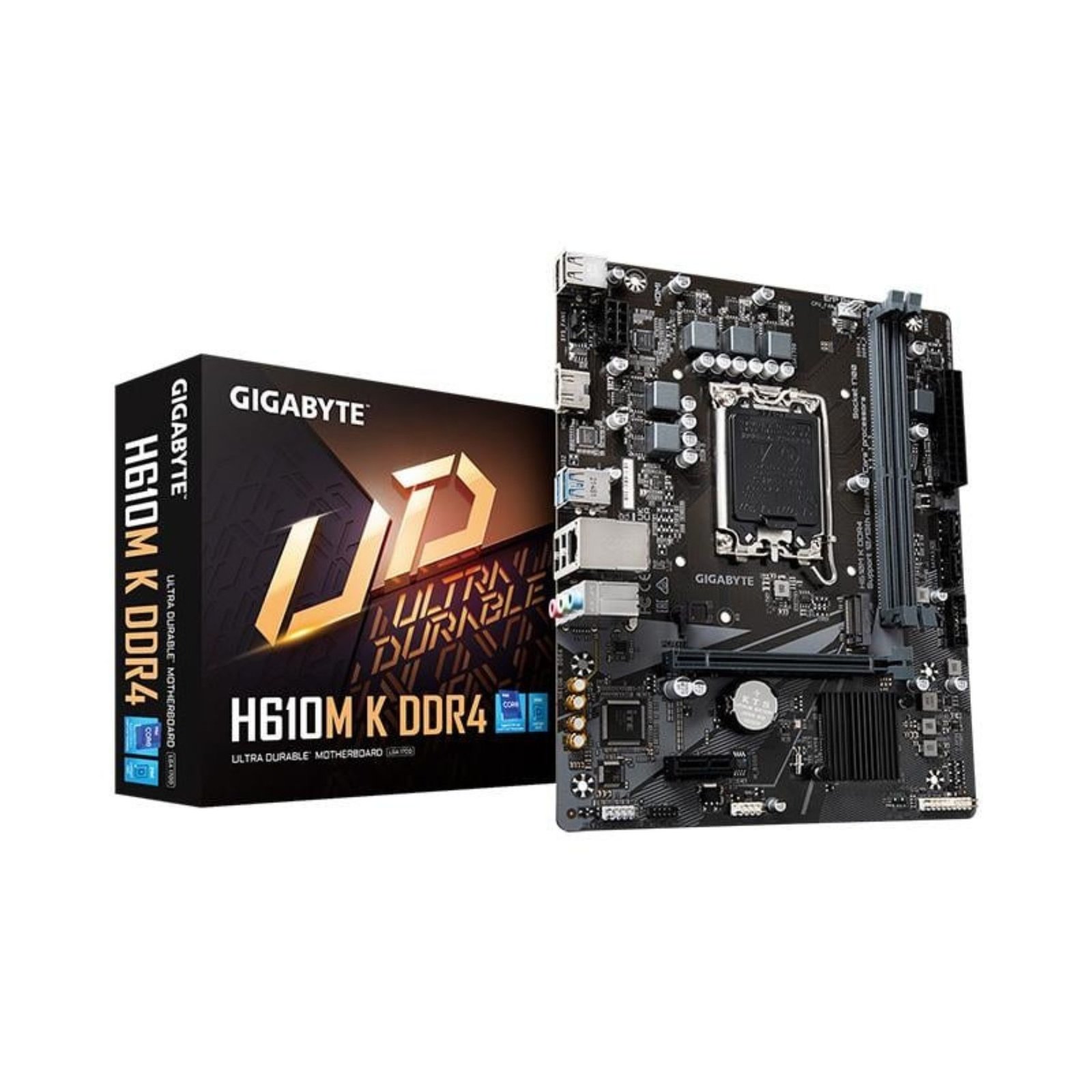 MOTHERBOARD GIGABYTE H610M K DDR4 INTEL LGA 1700