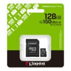 Memoria MicroSd 128GB Kingston CANVAS Select Plus 150Mb/s Clase 10 SDCS3/128GB