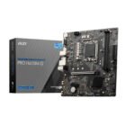 Motherboard MSI Pro H610M-G DDR5 Intel LGA1700