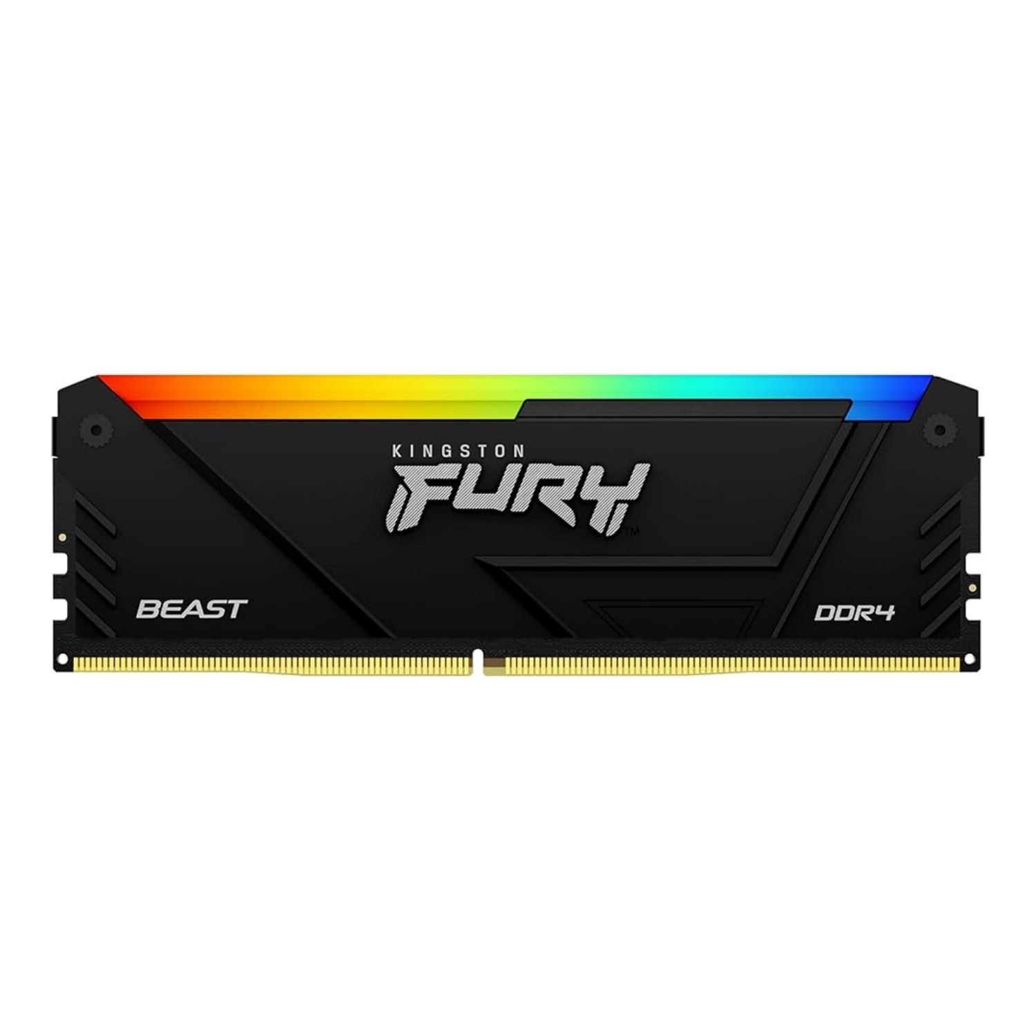 MEMORIA RAM KINGSTON FURY BEAST RGB 32GB DDR4 3200 KF432C16BB2A/32