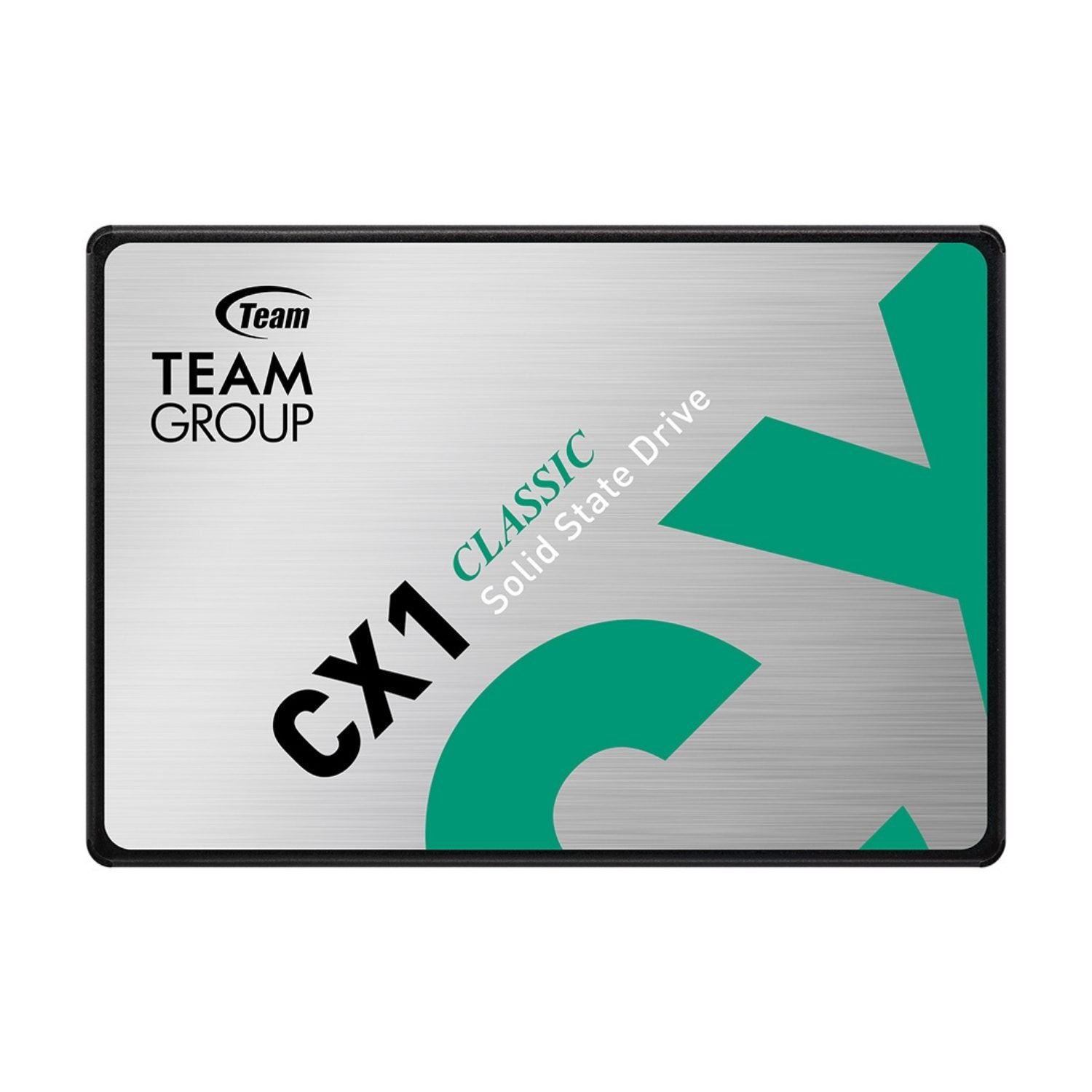 DISCO SOLIDO 480GB TEAM GROUP 3D NAND CX1 SATA 6GB/S 2.5″