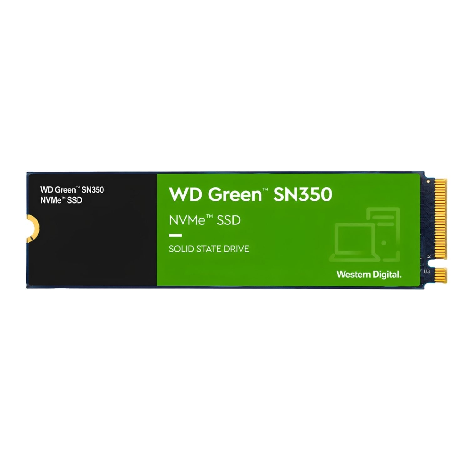 DISCO SOLIDO WD GREEN SN350 1TB SSD M.2 NVME 2280