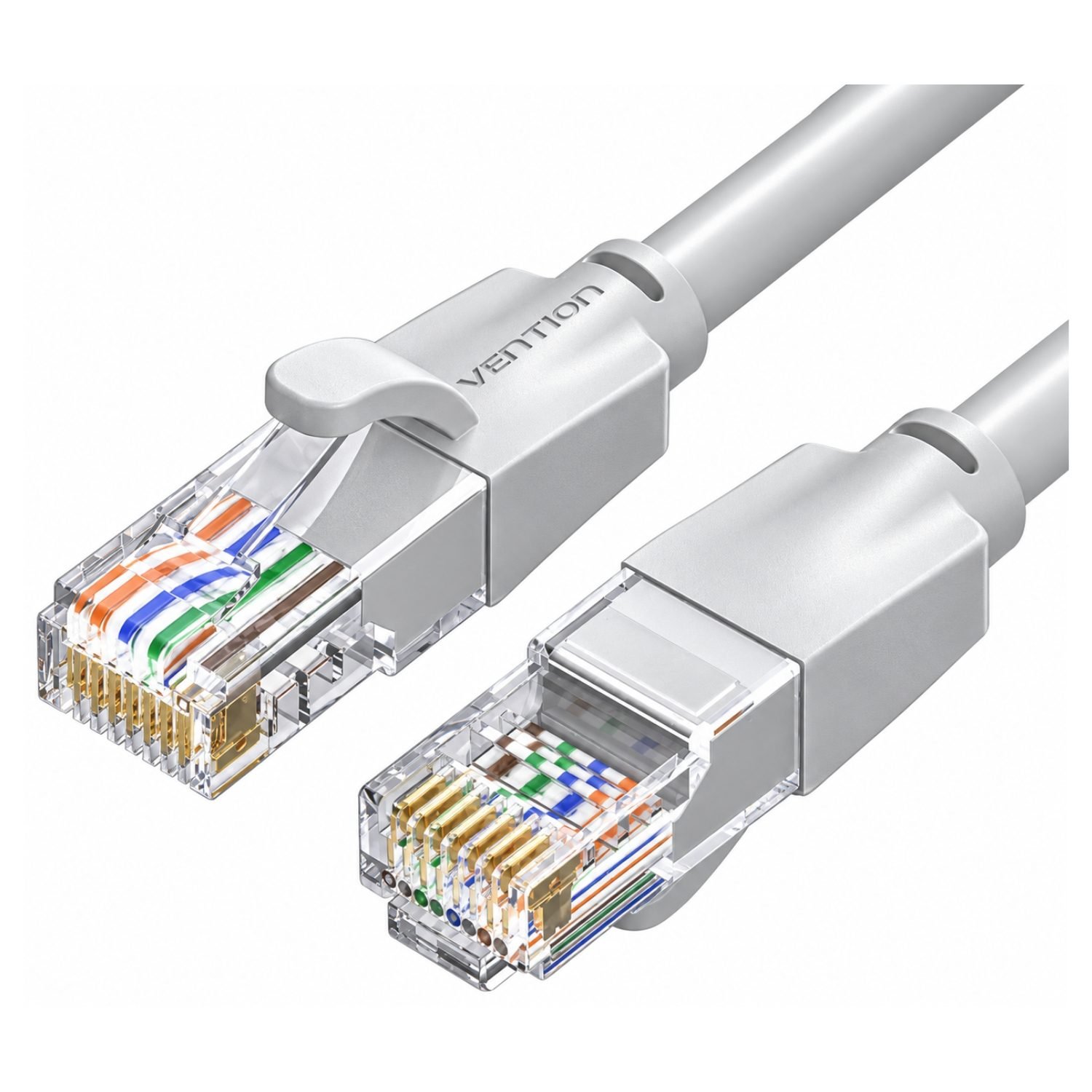 CABLE DE RED CAT6 PATCH CORD UTP 1,5M GIGABIT VENTION