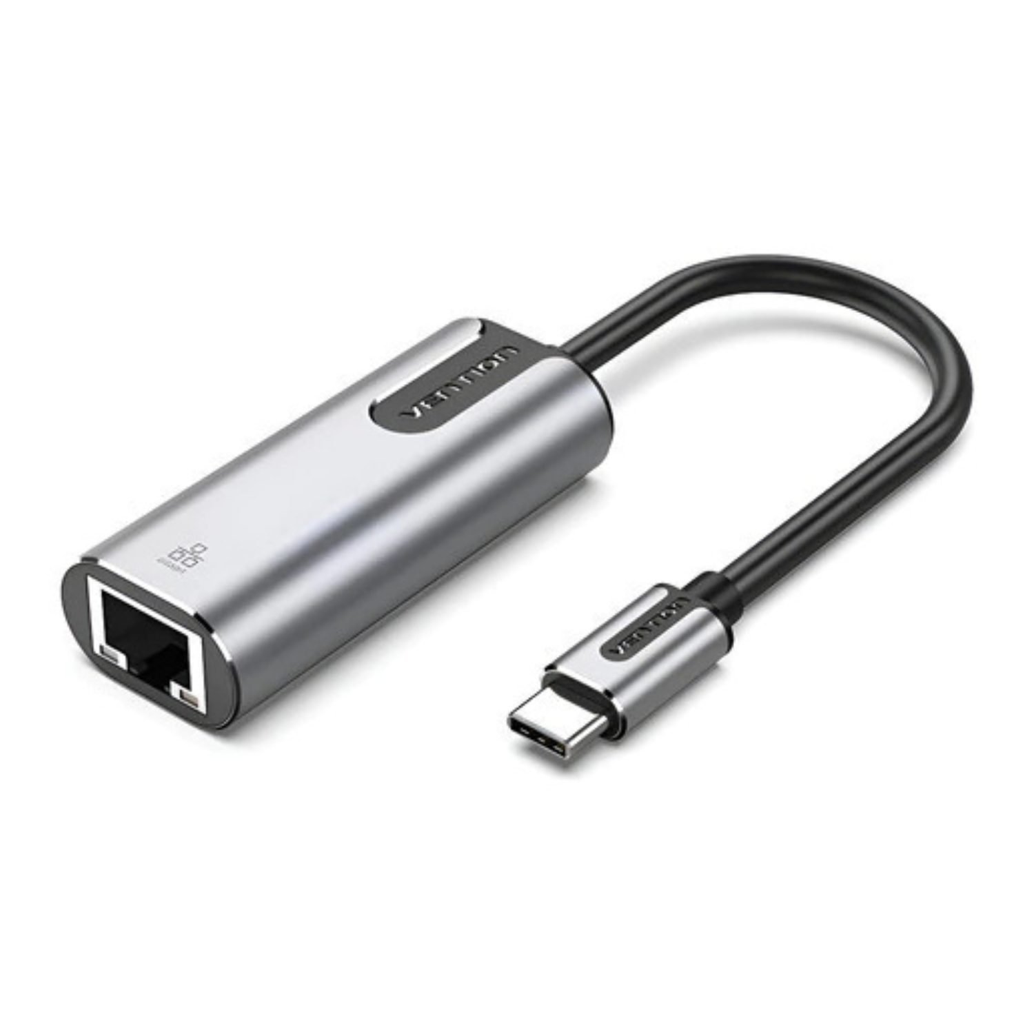 ADAPTADOR USB-C A ETHERNET RJ45 ALUMINIO VENTION