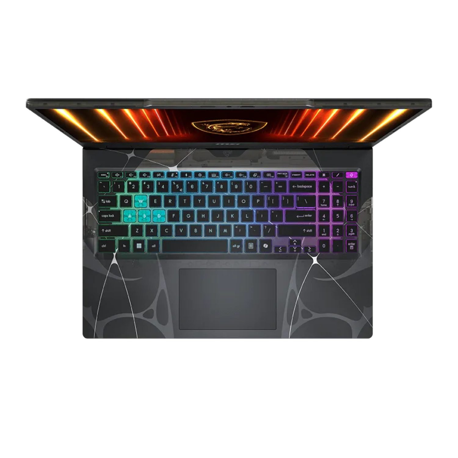 Notebook Msi Gamer Core 7 240H 16GB RAM DDR5 512GB SSD RTX 5060 Cyborg 15 B2RWFKG W11 15.6″ FHD 144Hz