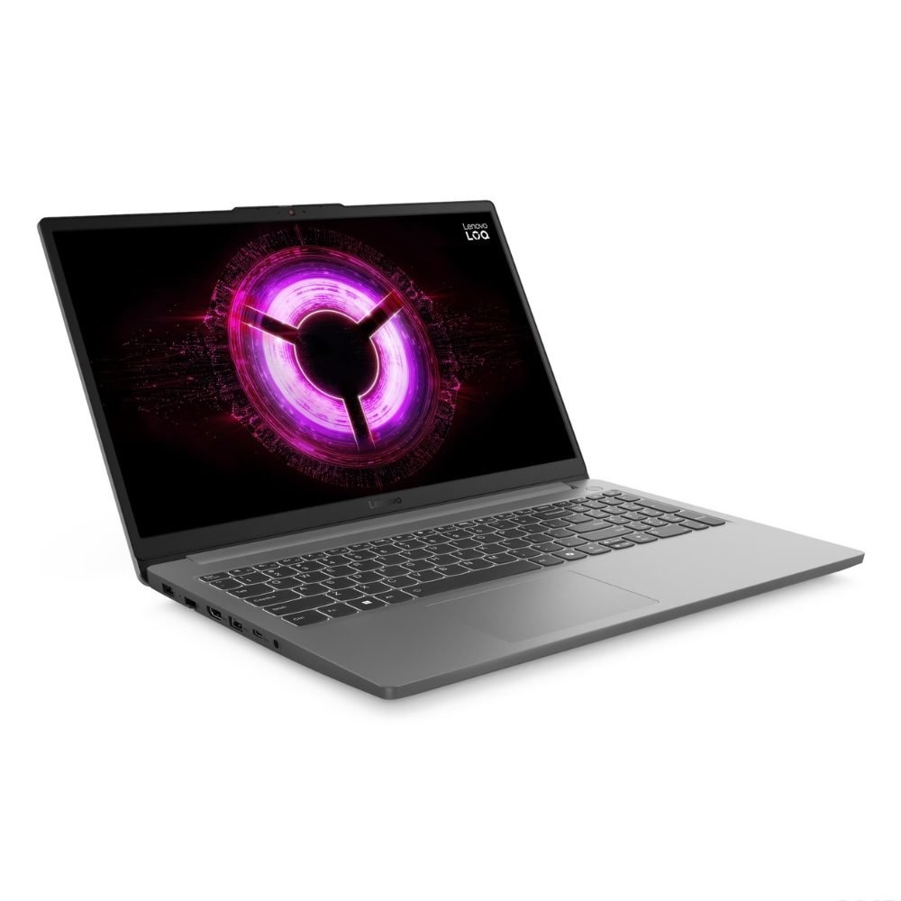 Notebook Lenovo Gamer Ryzen 7 170 16GB RAM DDR5 512GB SSD RTX 4050 6GB LOQ 15ARP10E W11 15.6″ 144Hz