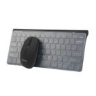 Combo Teclado Y Mouse Mini Inalambrico 2.4G Ingles Meetion Mini4000 Negro