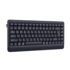 Teclado Inalambrico Compacto Español Meetion BTK500 2.4G Bluetooth Black