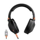 Auricular Gamer USB 7.1 Meetion HP012 Iluminacion RGB Black