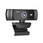Camara Web 2K QHD Meetion CAM601 Webcam Black