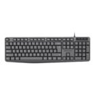Combo Teclado Y Mouse Silent USB Español Meetion C235 Black
